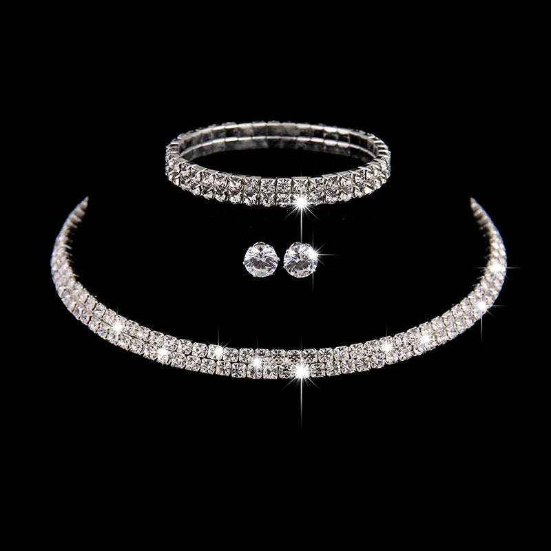 Bridal Jewelry Three Sets