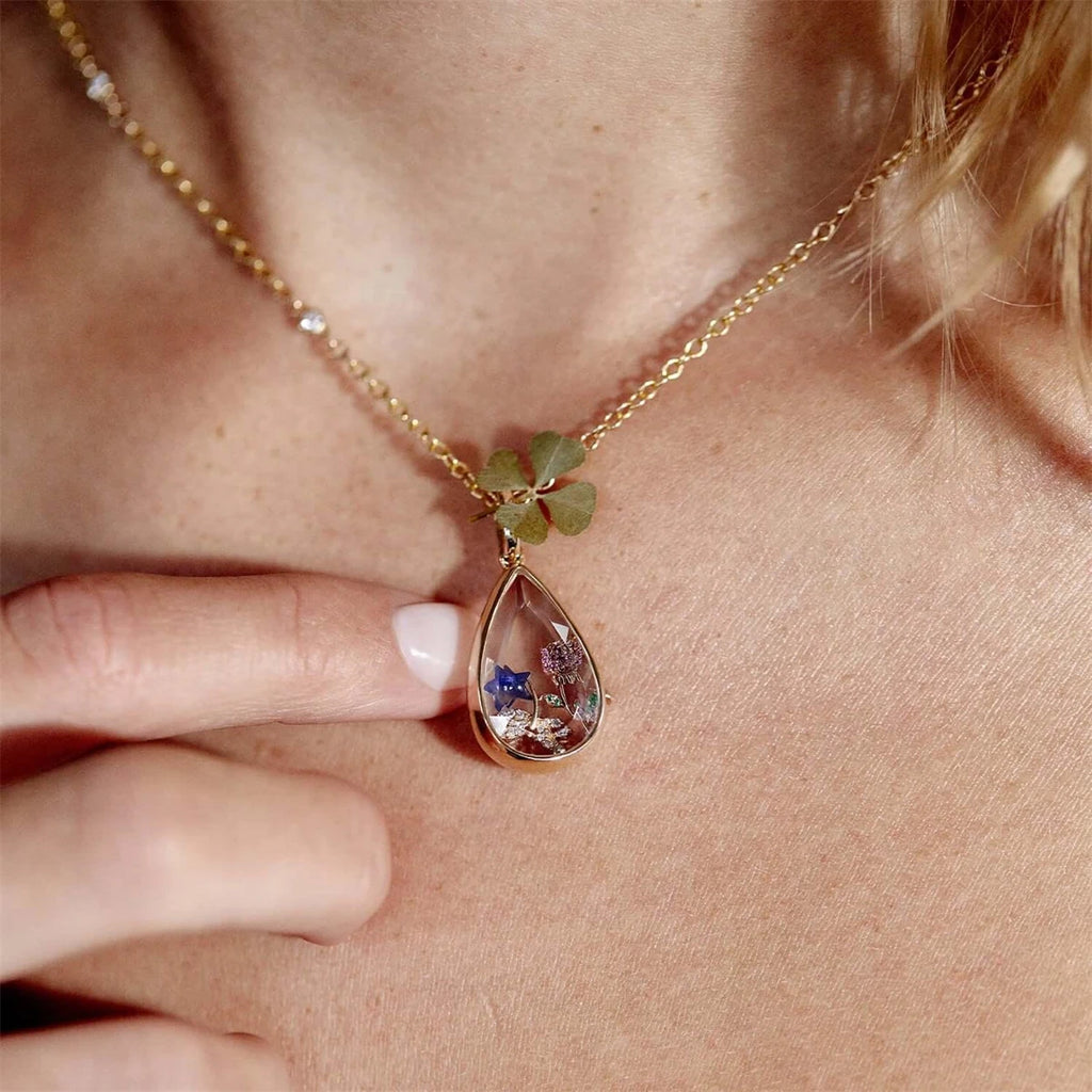 TearOfLove™ Pendant 🌊💖 — Elegant Keepsake with Meaning