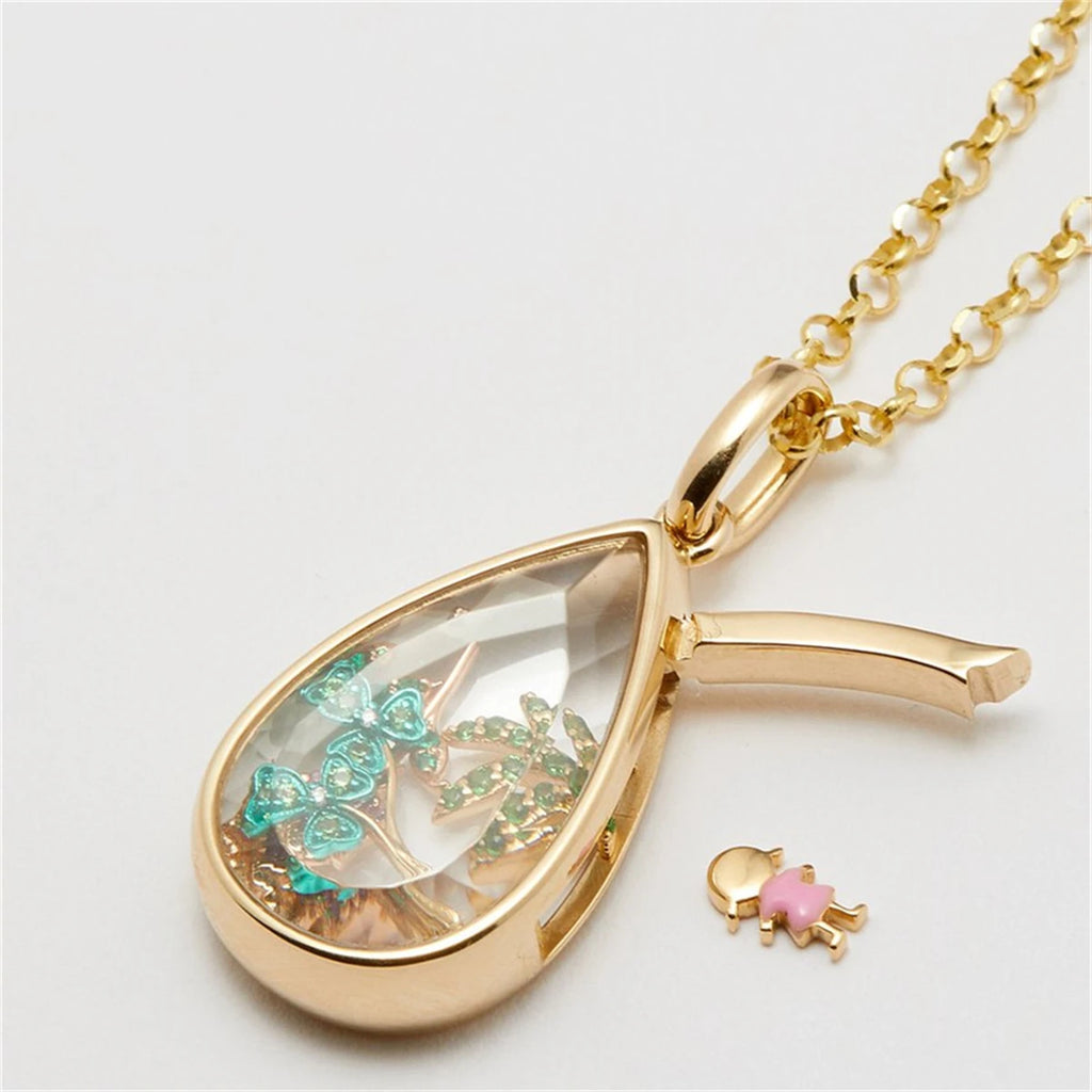 TearOfLove™ Pendant 🌊💖 — Elegant Keepsake with Meaning