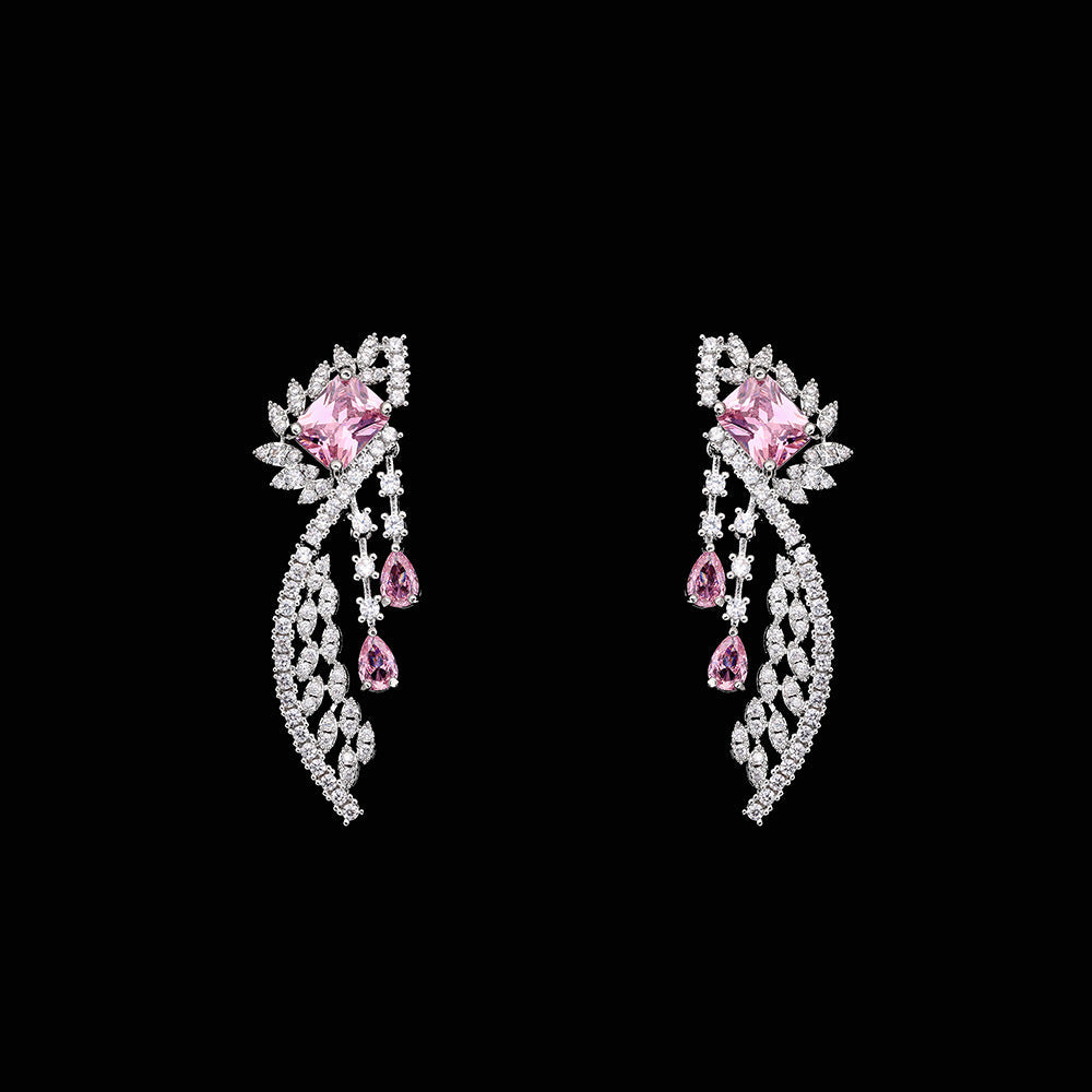 Emerald Green Bridal Jewelry Set – Wing Inspired Luxury Design