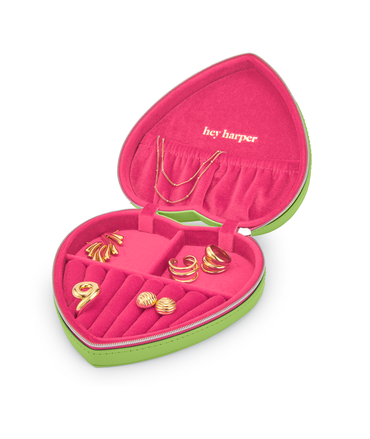 Wicked Edition Heart Jewelry Box