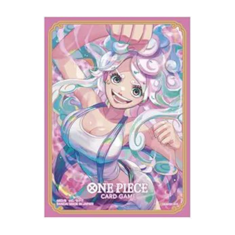 One Piece TCG Jewelry Bonney Card Sleeves 70 Count Trading Card Game Sleeves