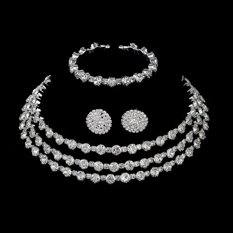 Bridal Jewelry Three Sets