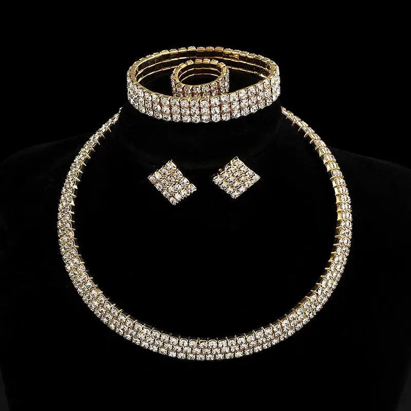 Bridal Jewelry Three Sets