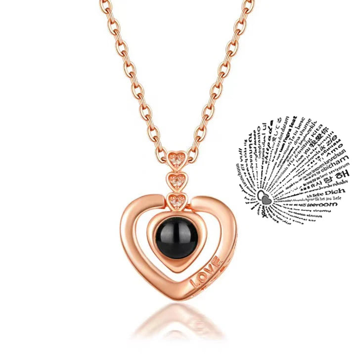 Elegant Rose Jewelry Box – Perfect for Valentine's Day Gifts