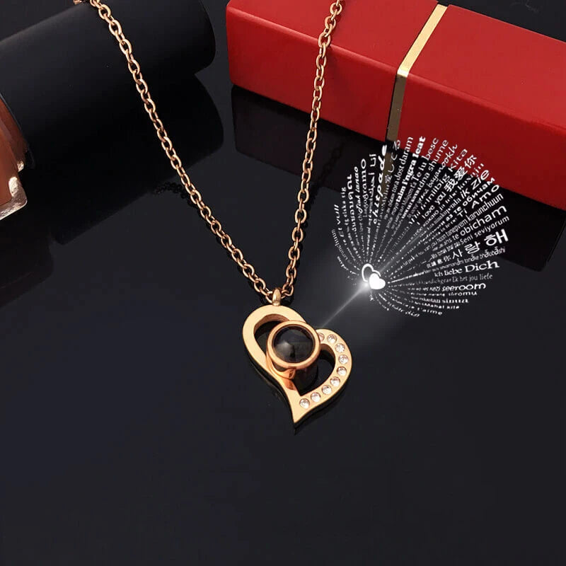 Elegant Rose Jewelry Box – Perfect for Valentine's Day Gifts