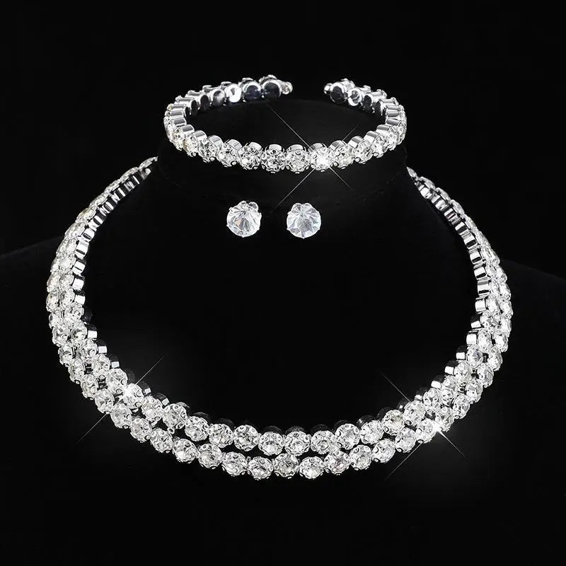 Bridal Jewelry Three Sets