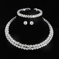 Bridal Jewelry Three Sets