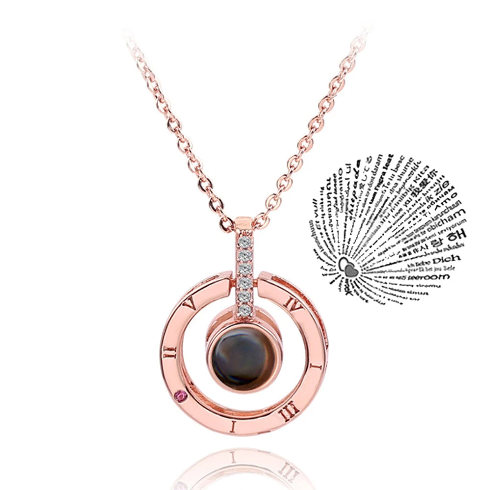 Elegant Rose Jewelry Box – Perfect for Valentine's Day Gifts