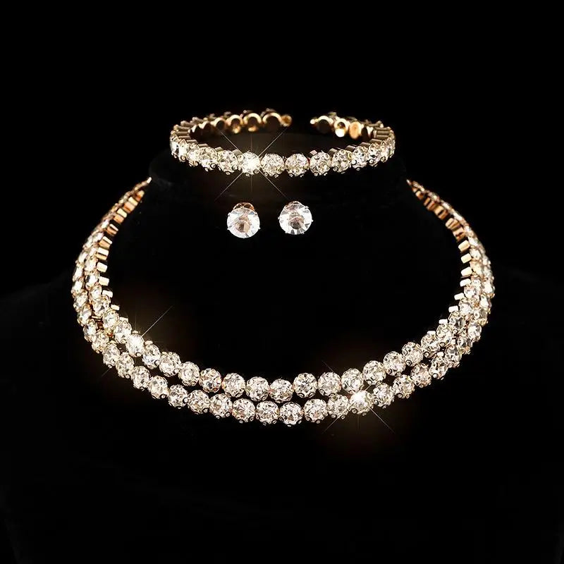 Bridal Jewelry Three Sets