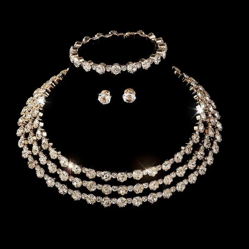 Bridal Jewelry Three Sets