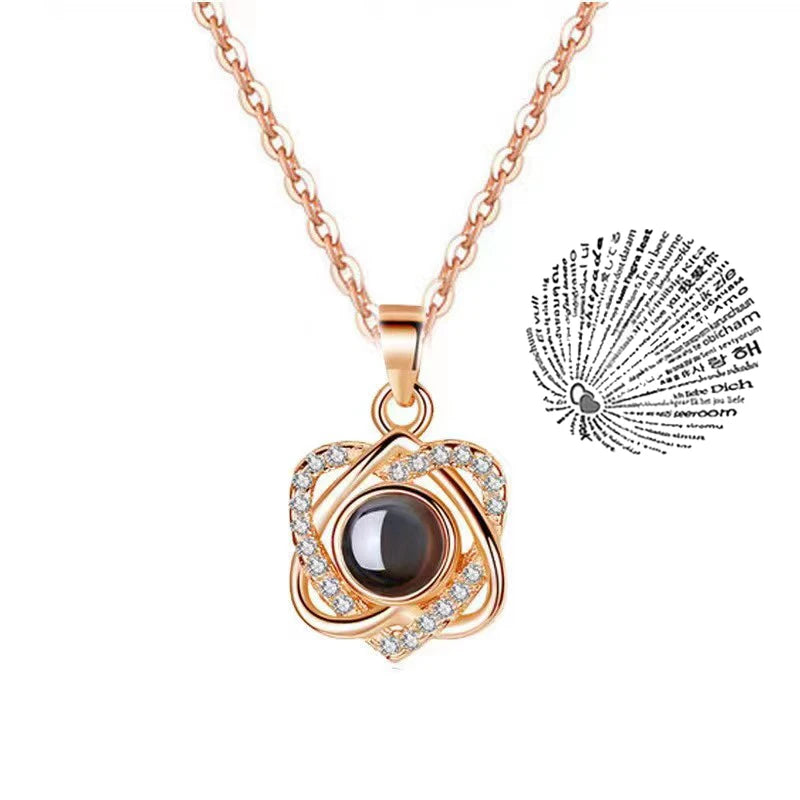Elegant Rose Jewelry Box – Perfect for Valentine's Day Gifts