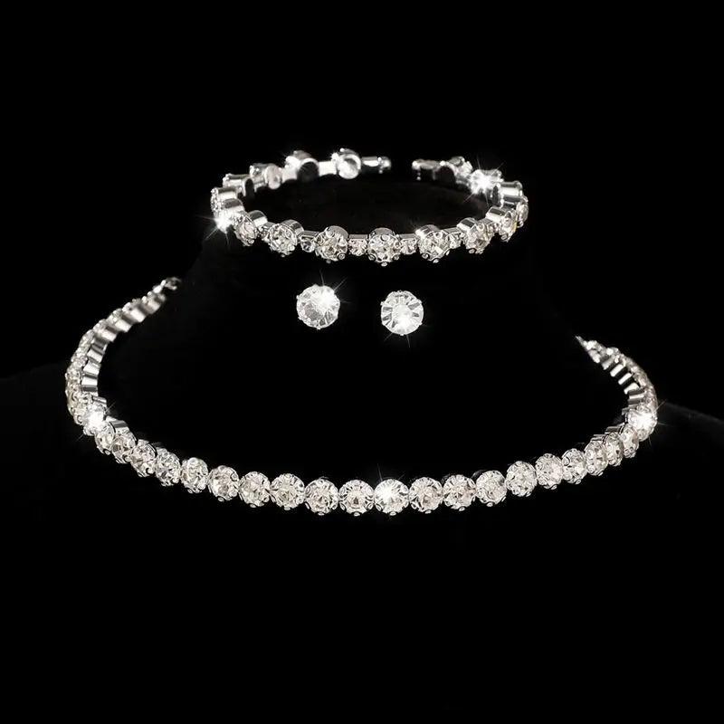 Bridal Jewelry Three Sets