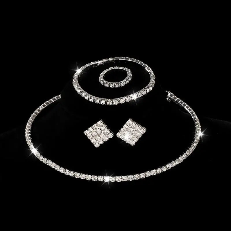 Bridal Jewelry Three Sets