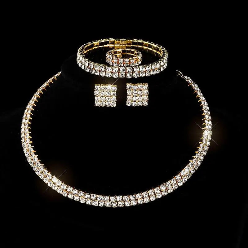 Bridal Jewelry Three Sets