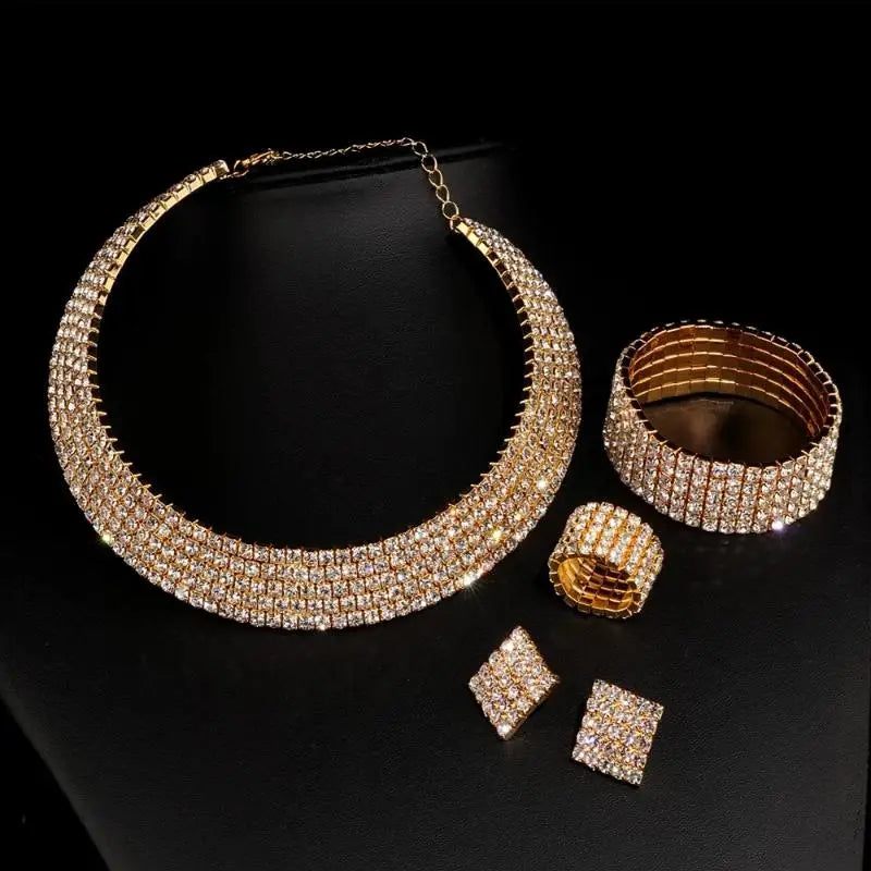 Bridal Jewelry Three Sets