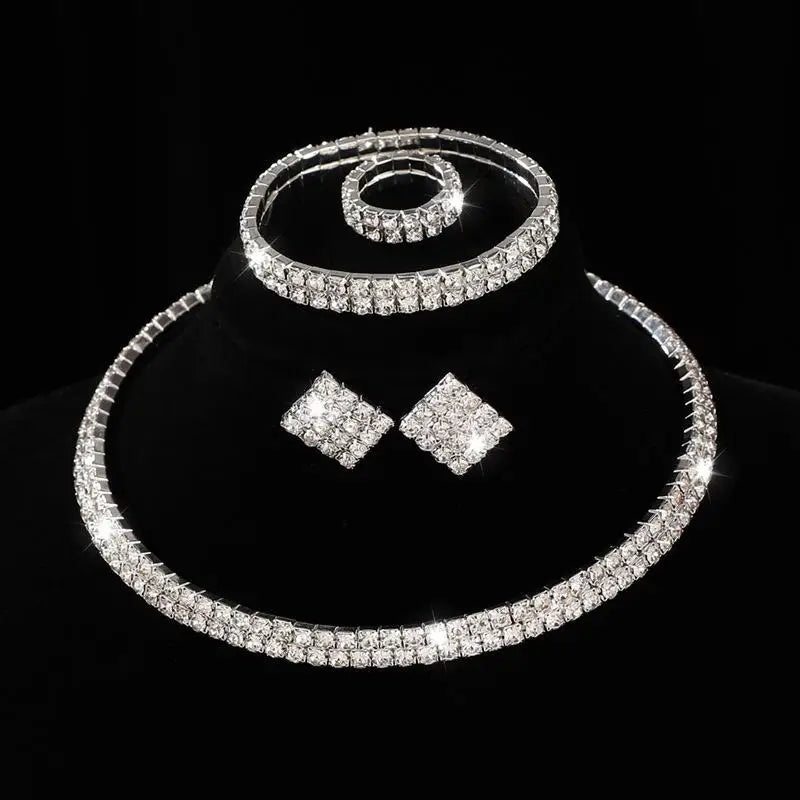 Bridal Jewelry Three Sets