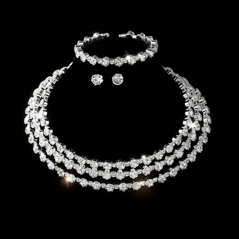 Bridal Jewelry Three Sets