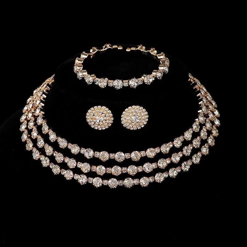 Bridal Jewelry Three Sets