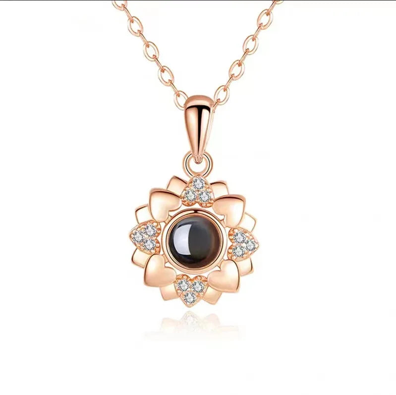 Elegant Rose Jewelry Box – Perfect for Valentine's Day Gifts