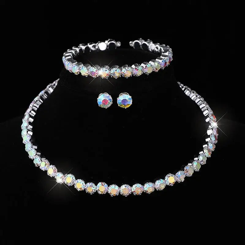 Bridal Jewelry Three Sets