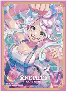 One Piece TCG Jewelry Bonney Card Sleeves 70 Count Trading Card Game Sleeves